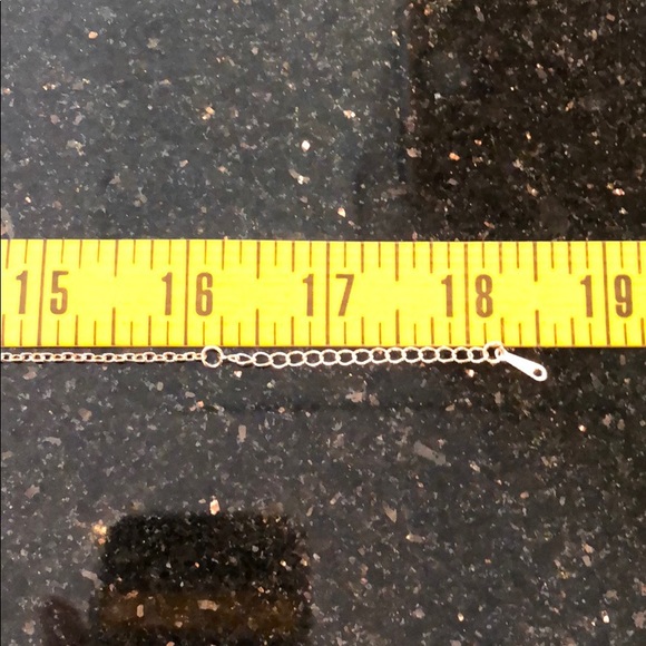 Crystal necklace pendant & matching earrings - Picture 6 of 8